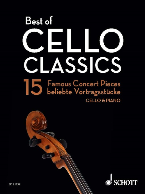 Title details for Best of Cello Classics by Rainer Mohrs - Wait list